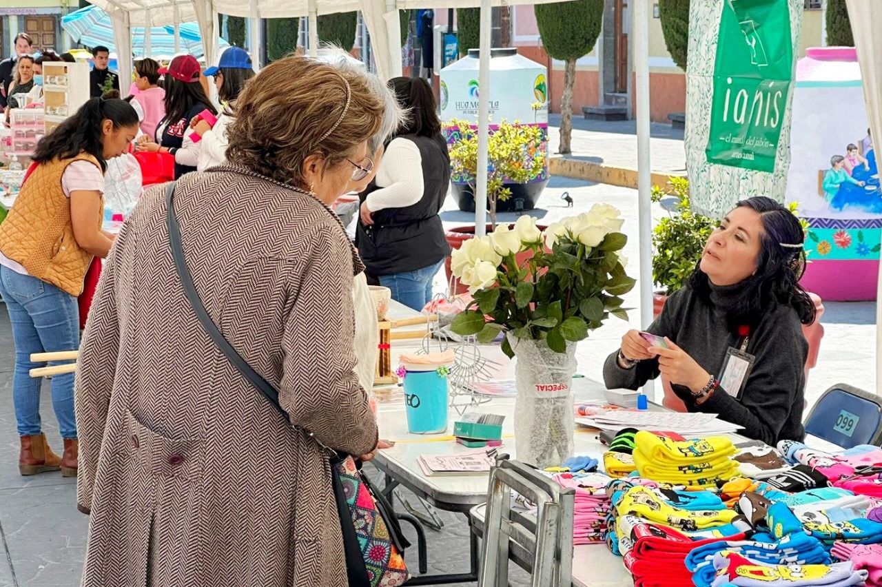 Disfruta de la Feria del Emprendimiento llena de presentaciones artísticas en Huamantla